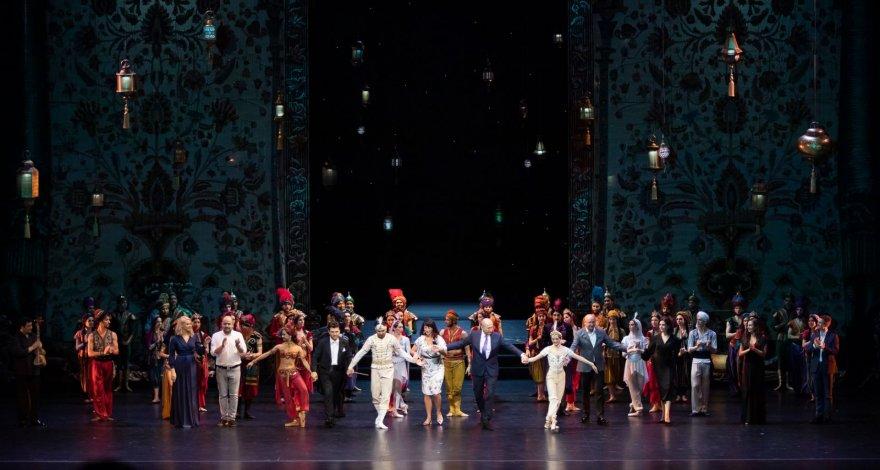 "Arabian Nights" to be staged in St. Petersburg