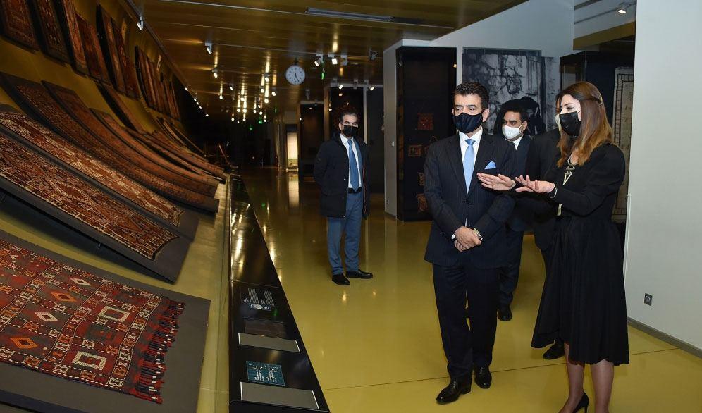 ICESCO Director General visits Azerbaijan's museums [PHOTO]