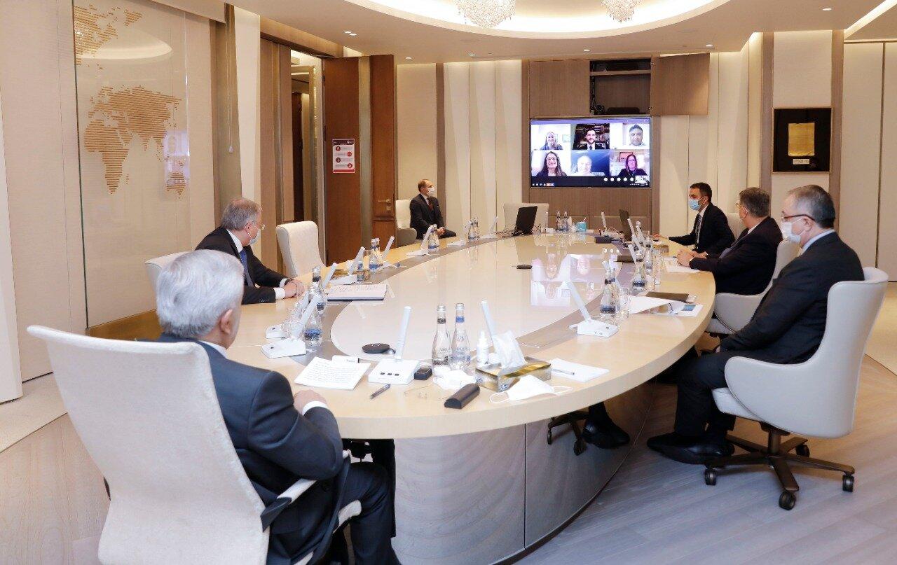 SOCAR, American Petroleum Institute mull cooperation [PHOTO]