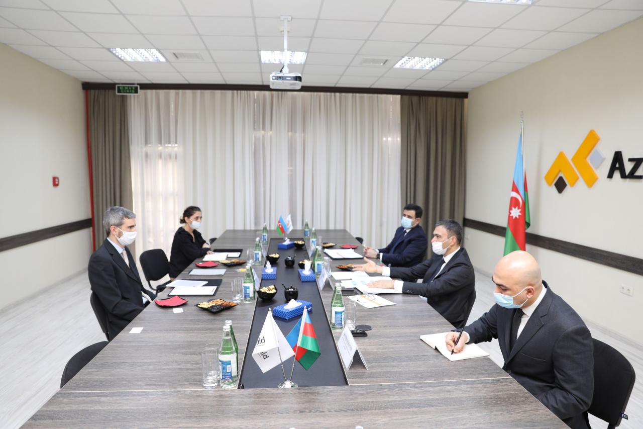 Azerbaijan, UK eye cooperation in mining industry