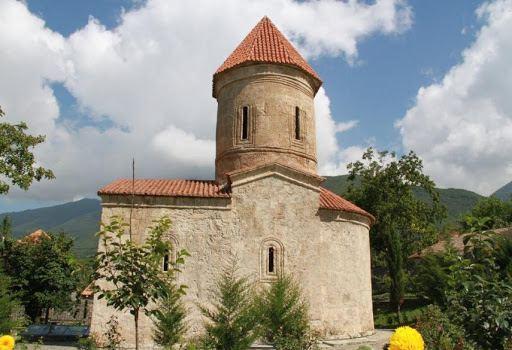 Albanian temples in previously occupied Azerbaijani lands transformed into Armenian Gregorian churches