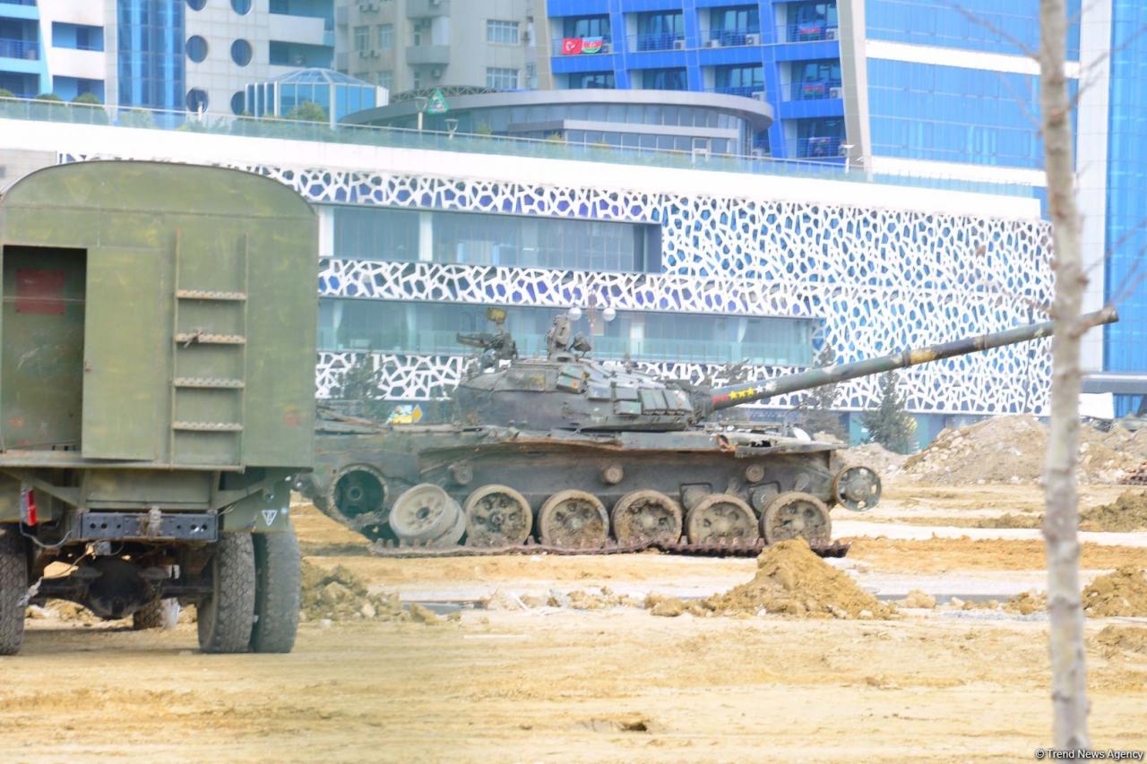 Baku gets ready to build Patriotic War Memorial Complex [PHOTO/VIDEO]