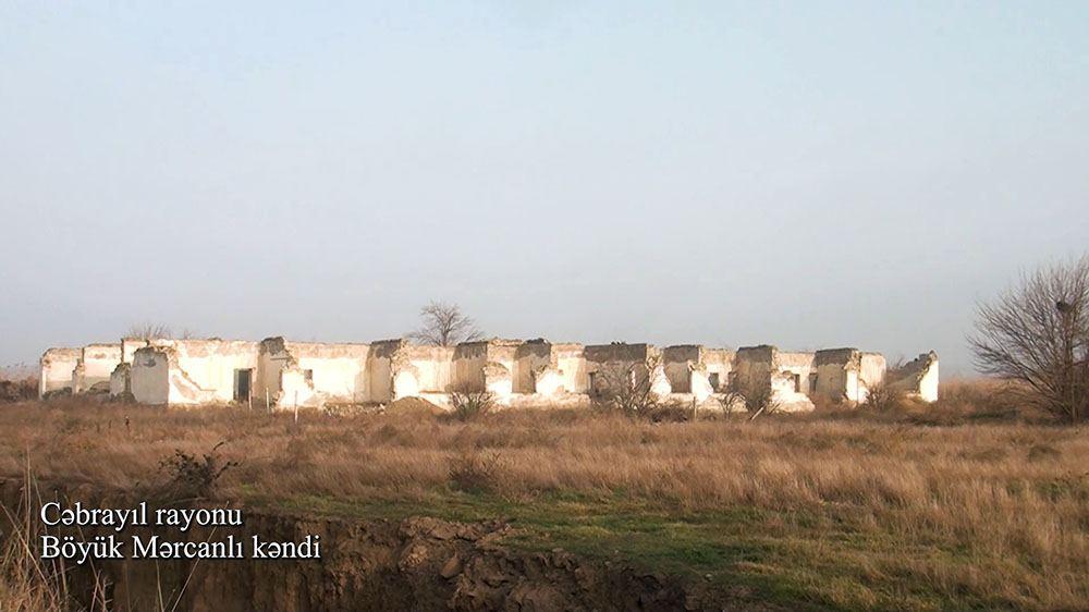 Azerbaijan shows video footage from Boyuk Marjanli village of Jabrayil district [PHOTO/VIDEO]