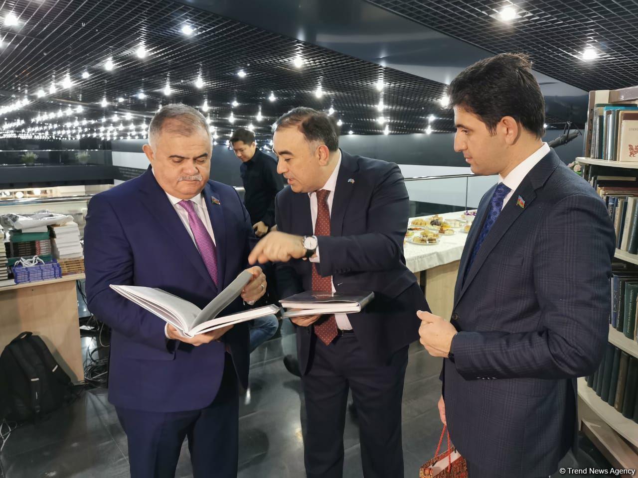 Presentation of books on Azerbaijan's Karabakh in Kazakh language held [PHOTO/VIDEO]