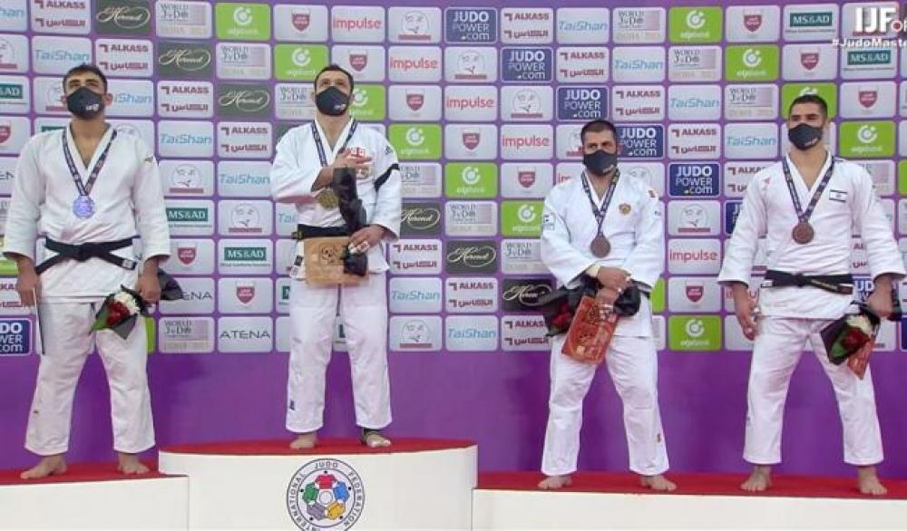 National judokas win silver medals in Qatar [PHOTO]