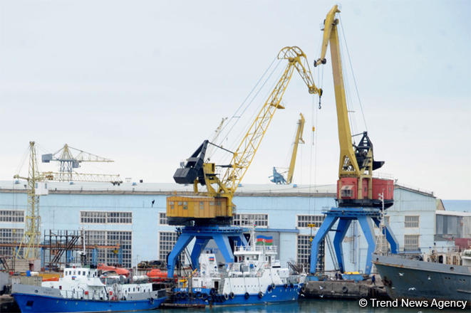 Azerbaijan reveals number of vessels repaired at 'Bibiheybat' Shipyard in 2020