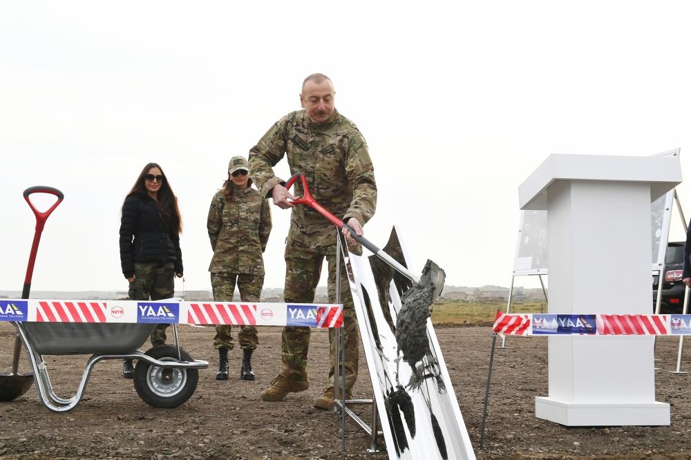 President Aliyev: Great return to liberated lands begins [UPDATE]