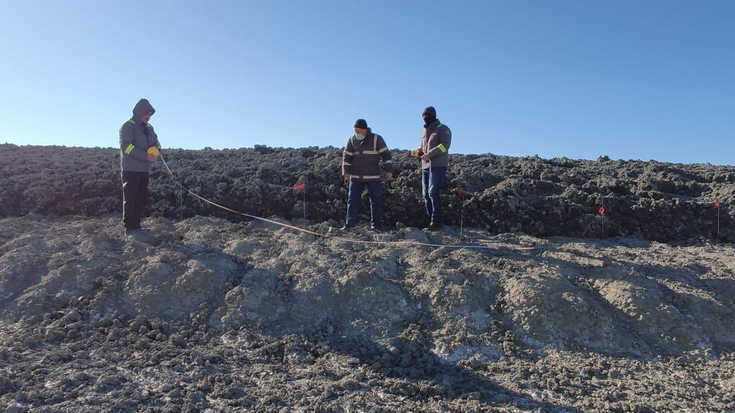 Mud volcano erupts in Gobustan