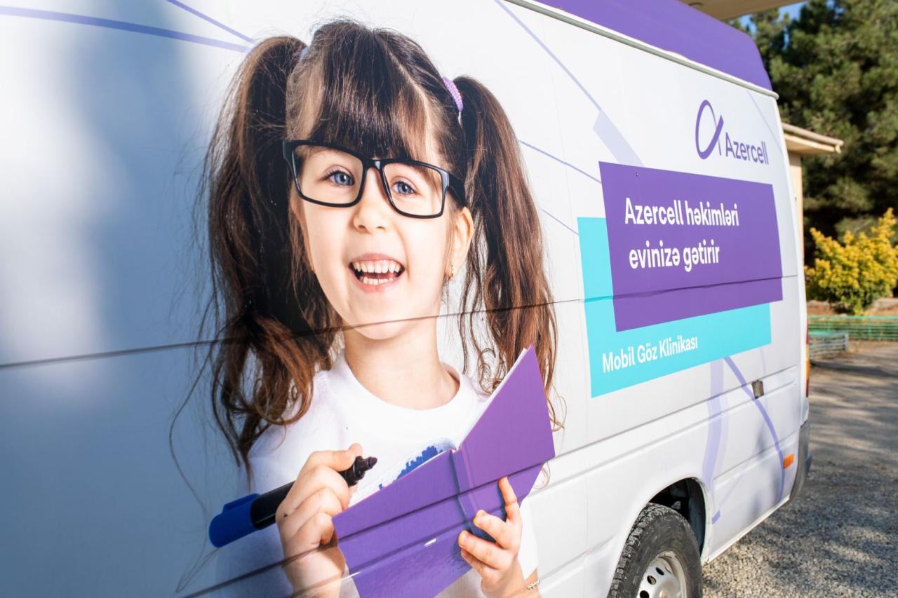 Azercell’s Mobile Eye and Mobile Dental Clinics provided free medical service to the hundreds of residents in 2020! (PHOTO) (PHOTO)