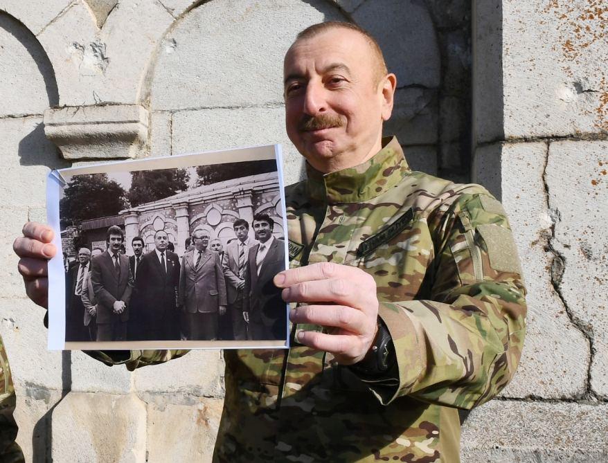 Mausoleum of Molla Panah Vagif was inaugurated exactly 39 years ago, I was standing right here - President Aliyev