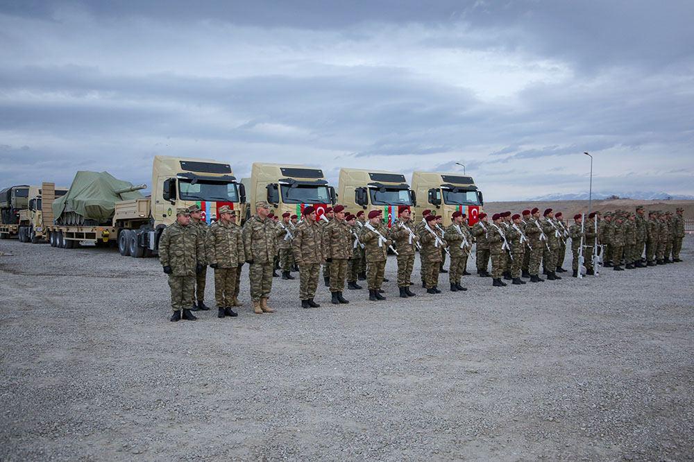 Joint exercises of the Azerbaijani and Turkish armies to be held [PHOTO/VIDEO]