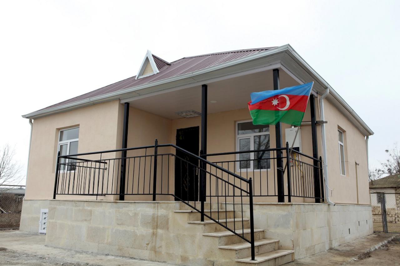 1,500 private houses, apartments provided to martyrs' families, disabled war veterans in 2020 [PHOTO]