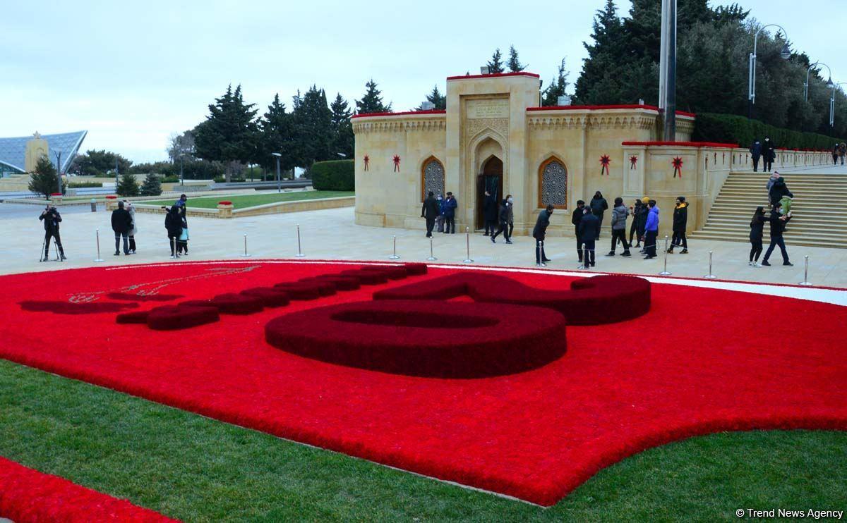 Preparatory work under completion in Azerbaijan’s Alley of Martyrs [PHOTO]