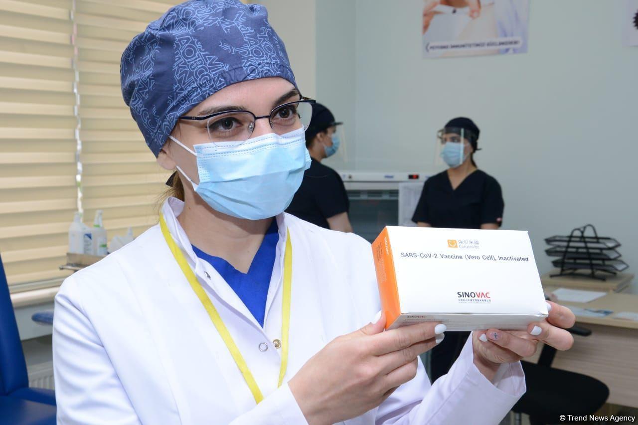 Azerbaijan starts COVID-19 vaccination [PHOTO/VIDEO]