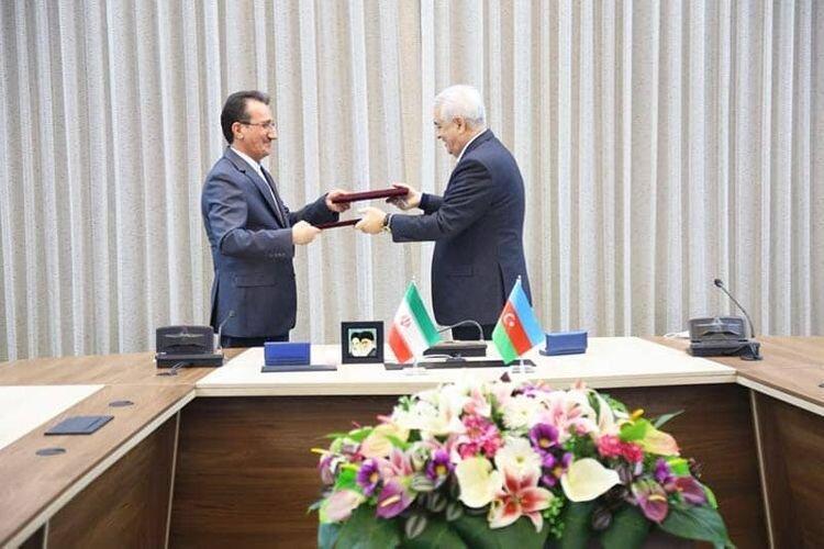 Azerbaijan, Iran ink deal on railway sector