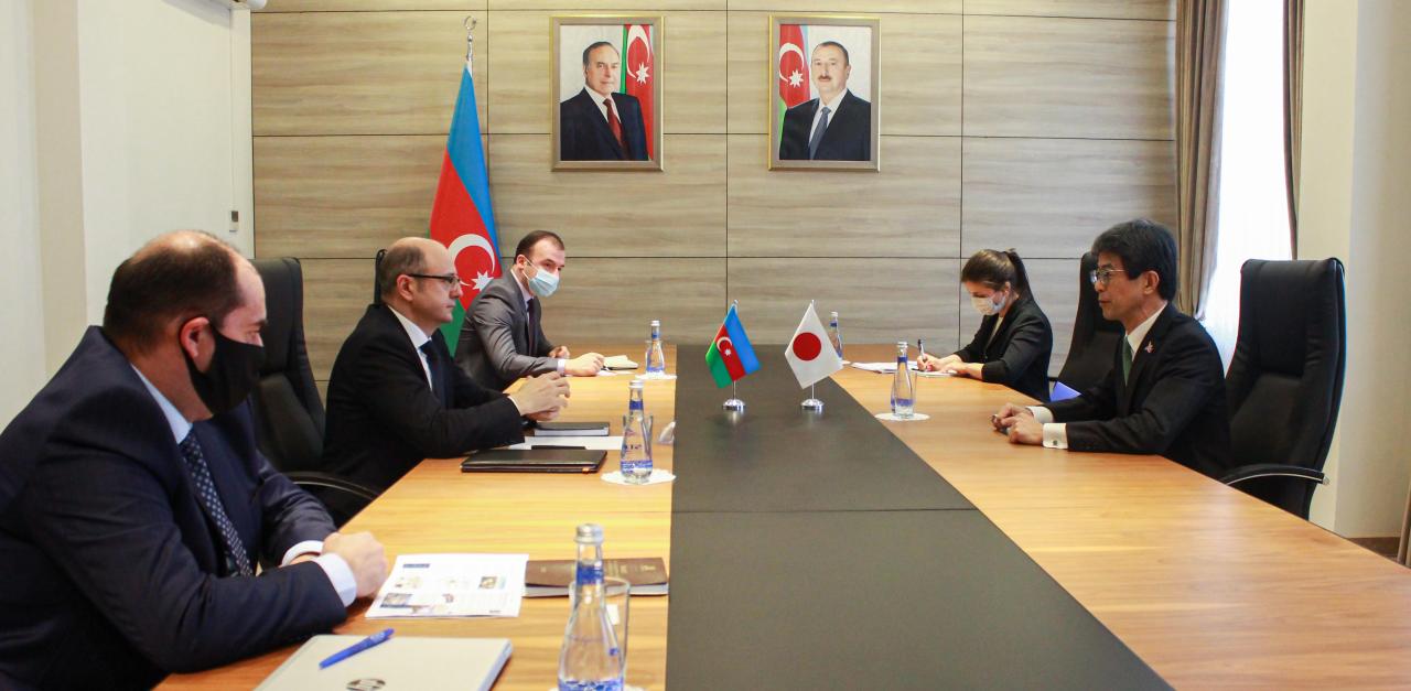 Envoy: Japan eyes participation in restoring Azerbaijan’s liberated lands [PHOTO]