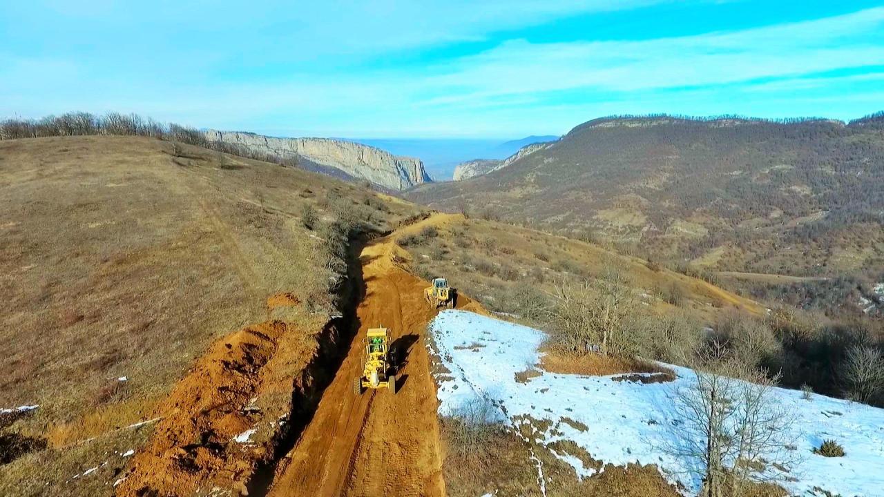 Azerbaijan discloses timeframe for commissioning Victory Road to Shusha city [PHOTO]