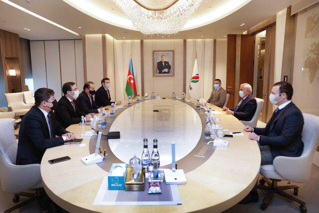 SOCAR, Turkic-speaking countries mull joint energy projects [PHOTO]