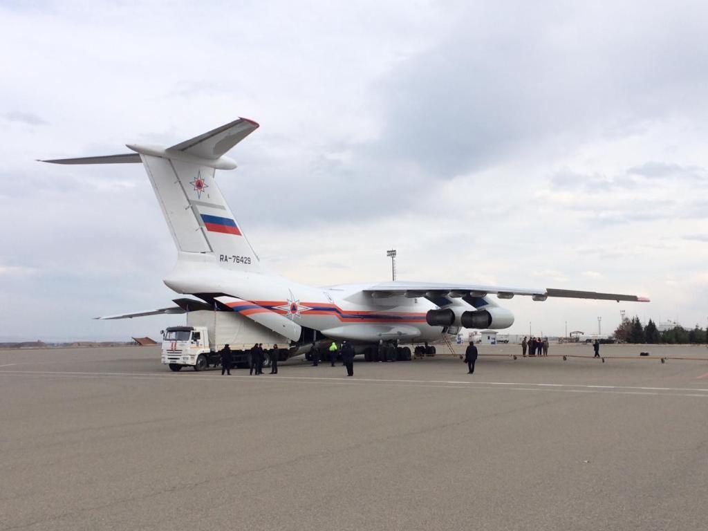 Russia sends additional equipment to Azerbaijan for demining liberated lands [PHOTO/VIDEO]