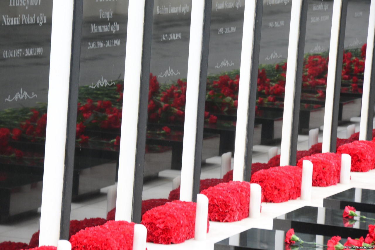 Kazakh Embassy extends condolences to Azerbaijan on 20 January tragedy's anniversary