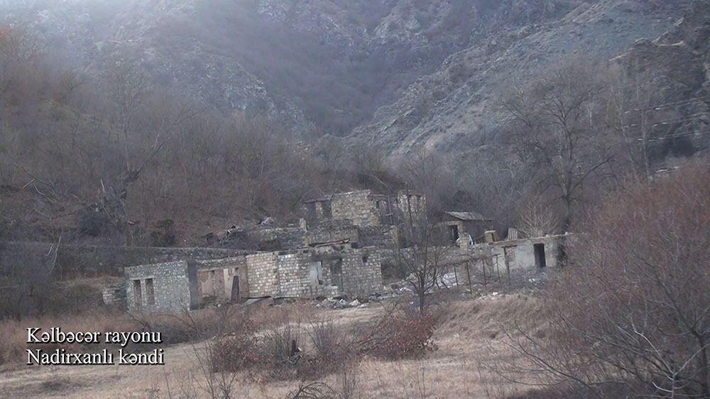 Azerbaijan shows footage from Nadirkhanli village of Kalbajar district [PHOTO/VIDEO]