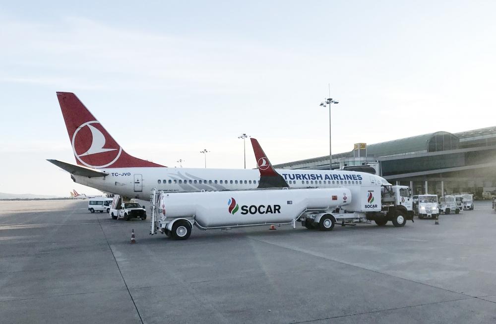 SOCAR Aviation starts supplying fuel to Izmir's airport