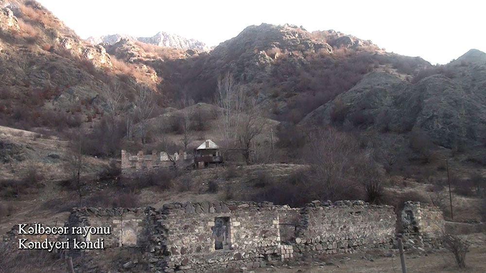 MoD releases video from Kalbajar`s Kendyeri village [PHOTO/VIDEO]