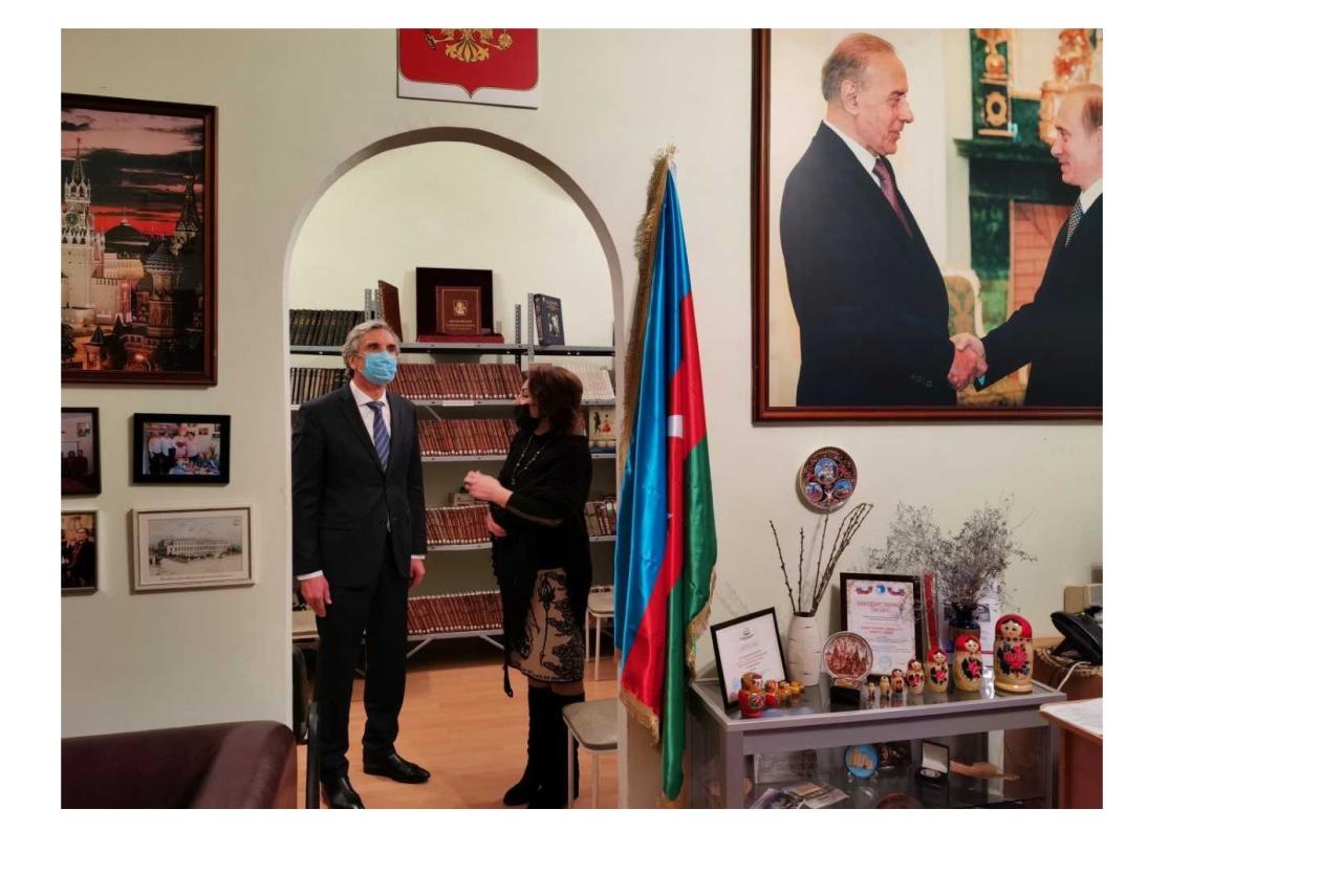 Baku Slavic University, Russian Cultural Center to expand ties [PHOTO]