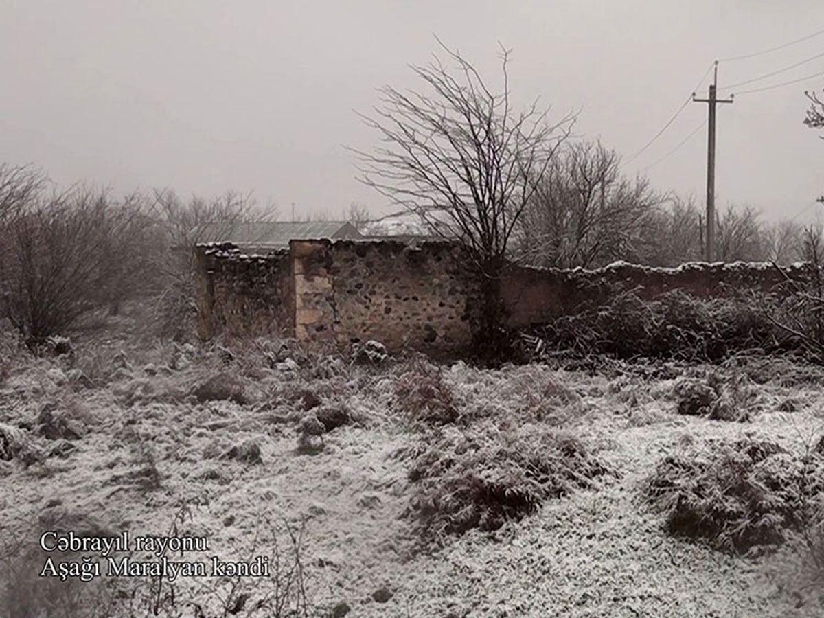 Azerbaijan shares footage from Ashaghy Maralyan village of Jabrayil district