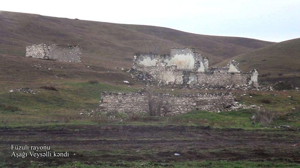 Azerbaijan shares footage from Ashaghi Veysalli village of Fuzuli district [PHOTO/VIDEO]