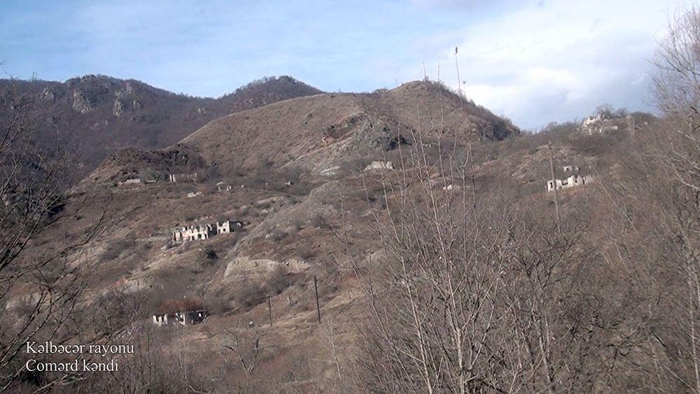Azerbaijan shows footage from Jomerd village of liberated Kalbajar district [PHOTO/VIDEO]