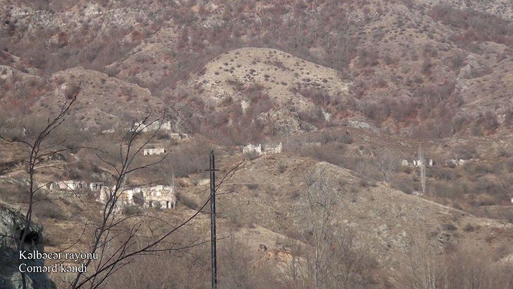 Azerbaijan shows footage from Jomerd village of liberated Kalbajar district [PHOTO/VIDEO] - Gallery Image