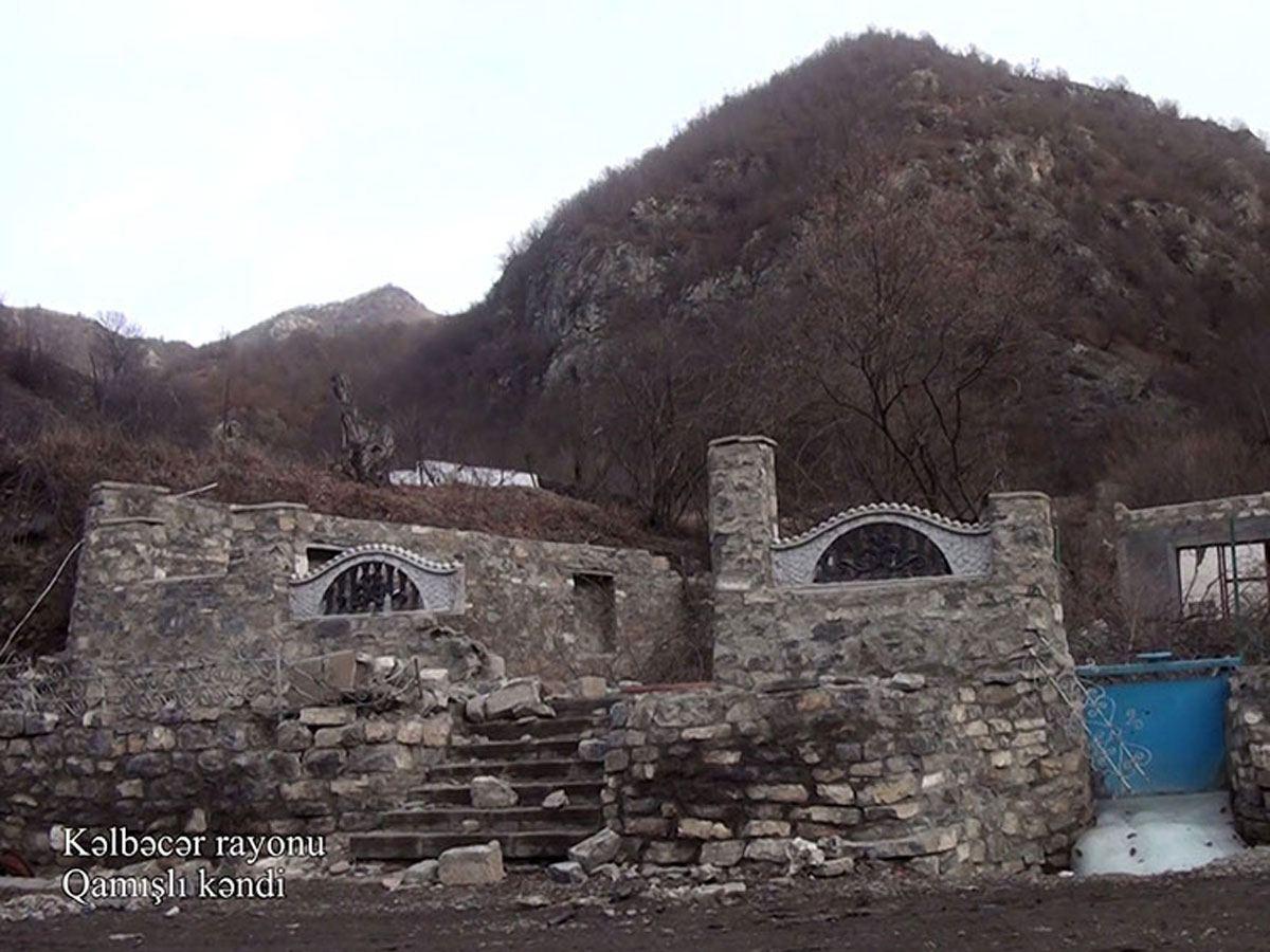 Azerbaijani MoF issues footage from Kalbajar district's Gamishli village [PHOTO/VIDEO]