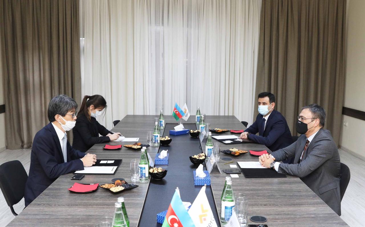 Azerbaijan, Japan eye cooperation in mining industry [PHOTO]