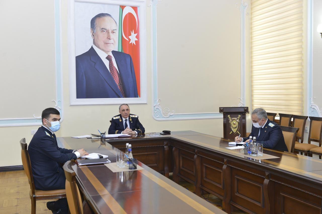 Azerbaijan notifies foreign law-enforcers about Armenia's crimes in Karabakh war [PHOTO]