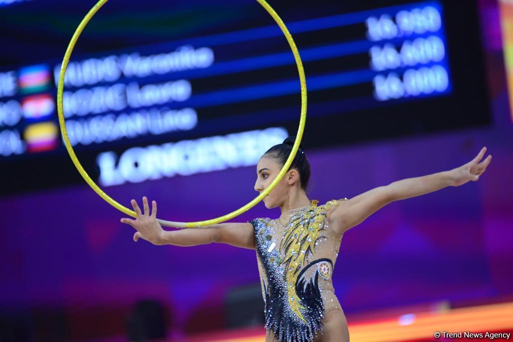 National gymnast named Sportswoman of Year