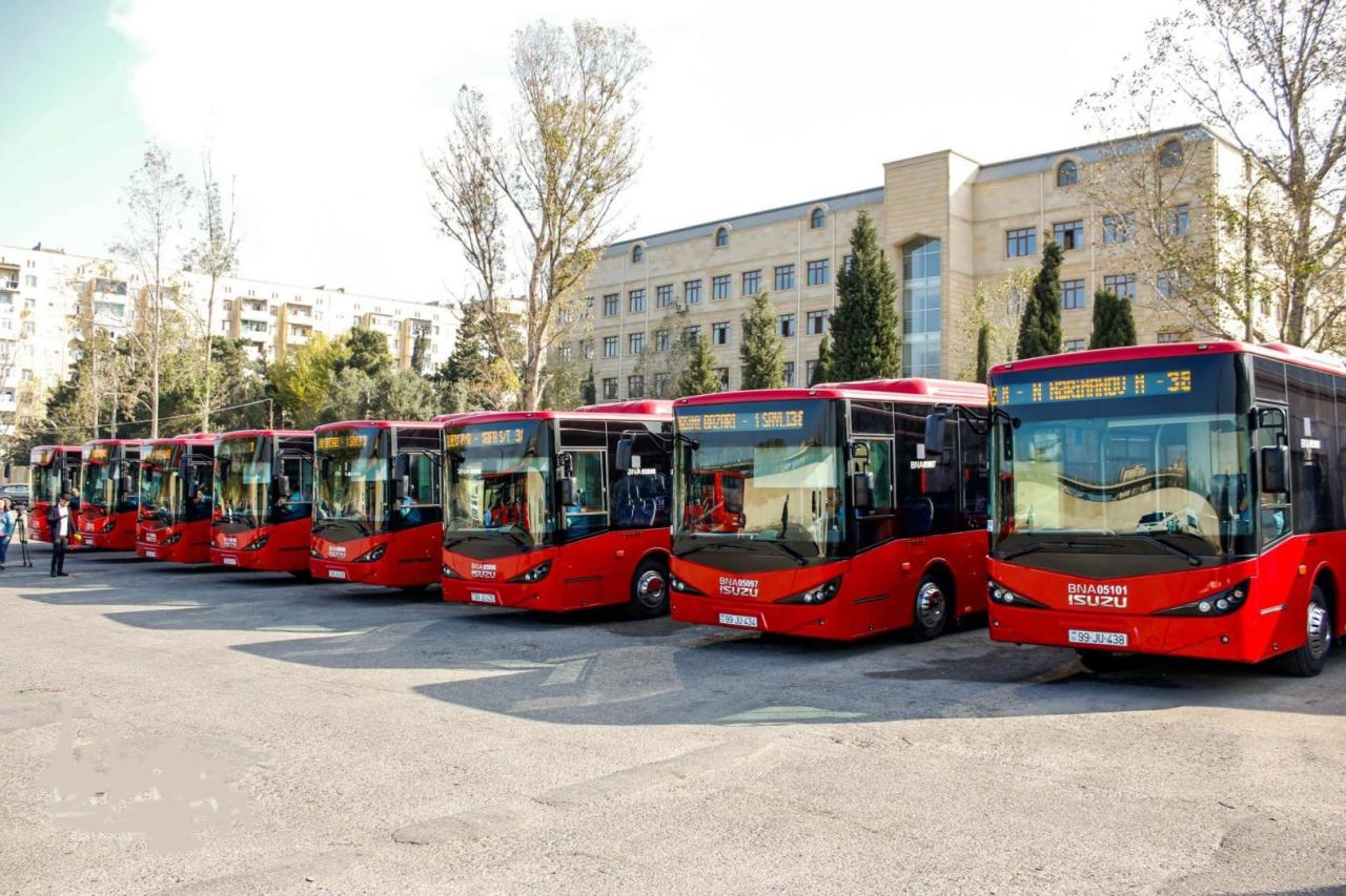 BakuBus LLC transferred to Azerbaijan Investment Holding