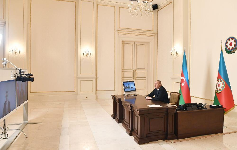 President Aliyev: Liberation of Azerbaijan’s lands opens new opportunities for region [UPDATE]