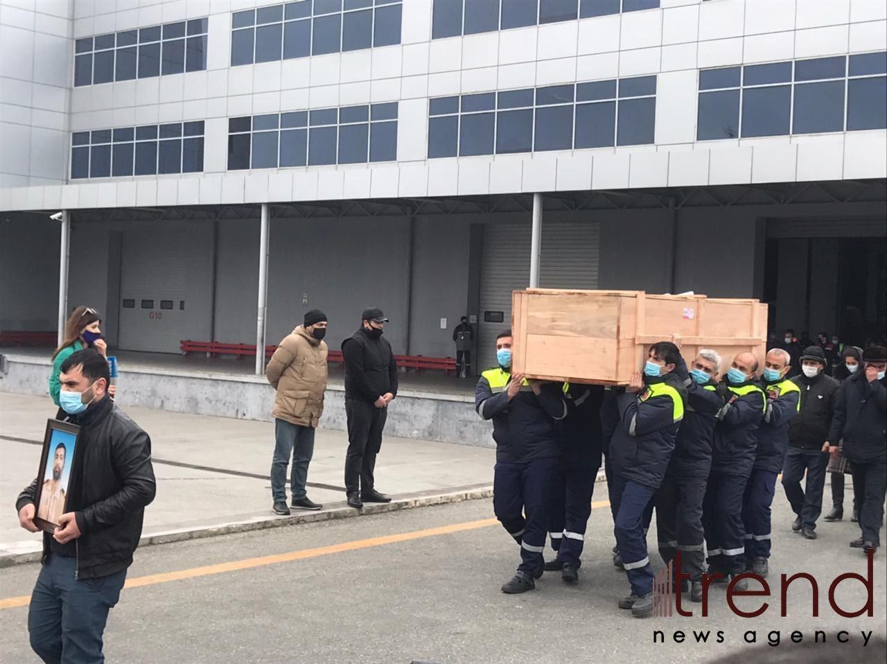 Body of Azerbaijani sailor killed near Nigeria delivered to Azerbaijan [PHOTO/VIDEO]