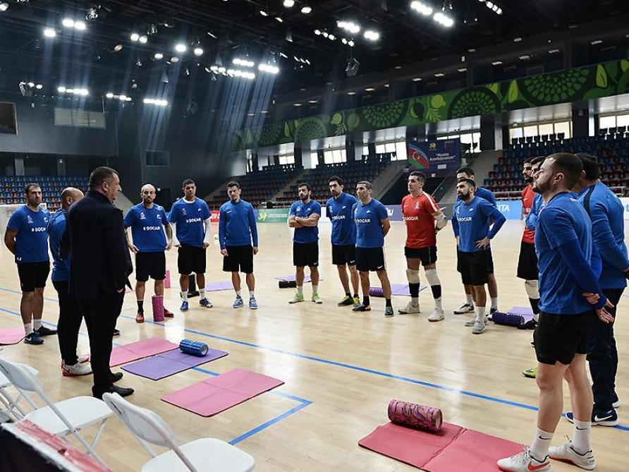 Národný tím futsalu bude čeliť Slovensku a Grécku [PHOTO]