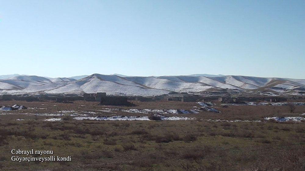 Azerbaijan shows footage from Goyarchinveyselli village of Jabrayil district [PHOTO/VIDEO]