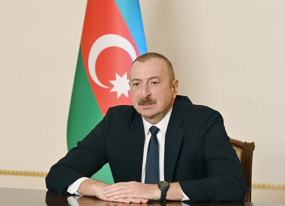 President Aliyev: Shusha’s revival common cause for Azerbaijanis [UPDATE]