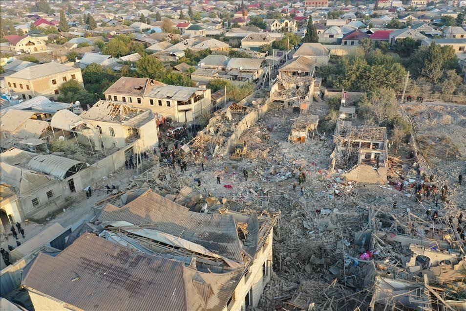 Azerbaijan starts reconstruction in Armenian-destroyed regions, cities
