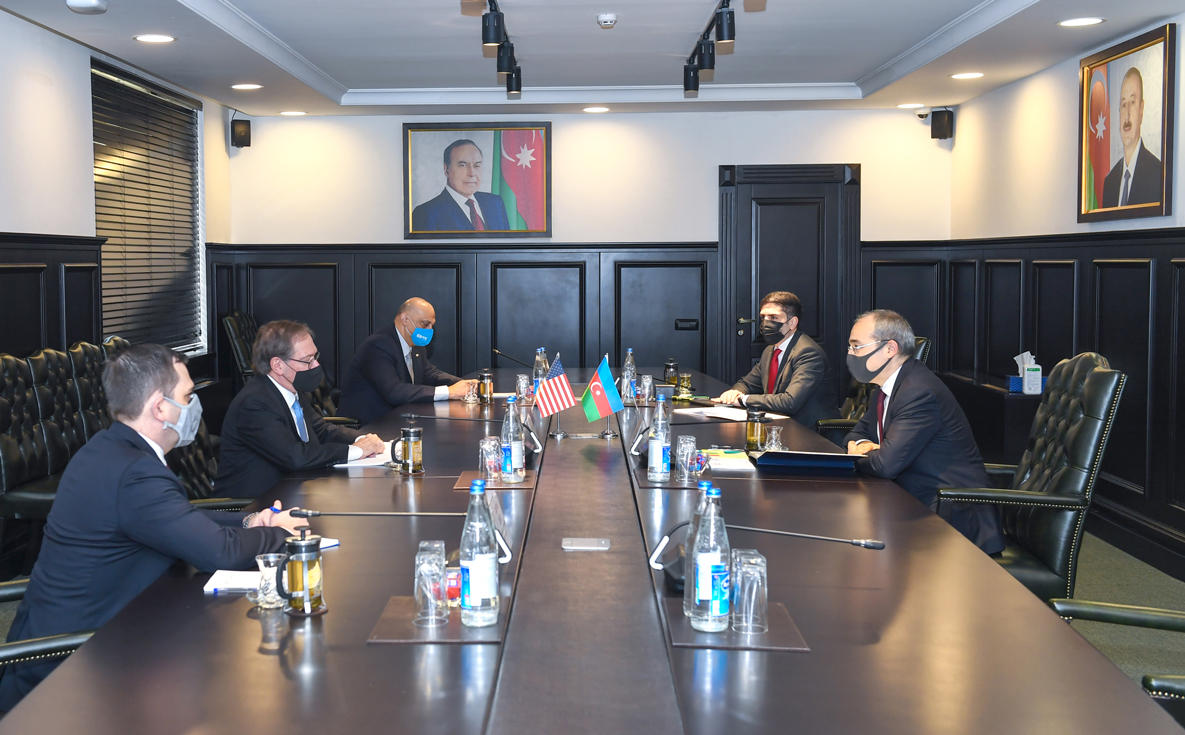 U.S. envoy congratulates Azerbaijan on restoration of its territorial integrity