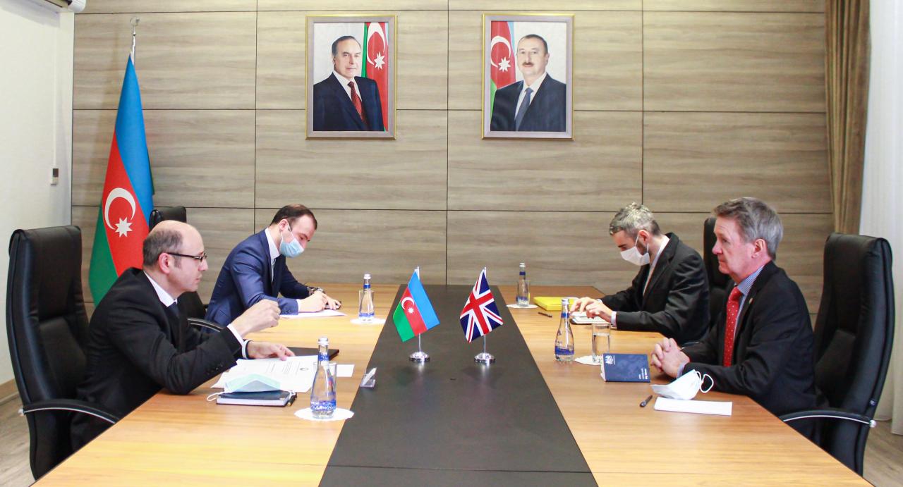 UK eyes participation in restoring Azerbaijan’s liberated lands