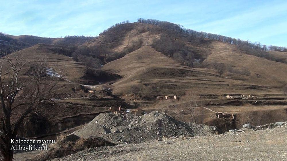 Azerbaijan releases footage of Kalbajar's Alybayli village [PHOTO/VIDEO]