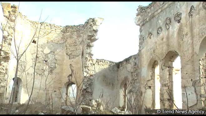 Armenia also destroyed Orthodox church in Azerbaijan’s Khojavend district - Trend TV report [VIDEO]
