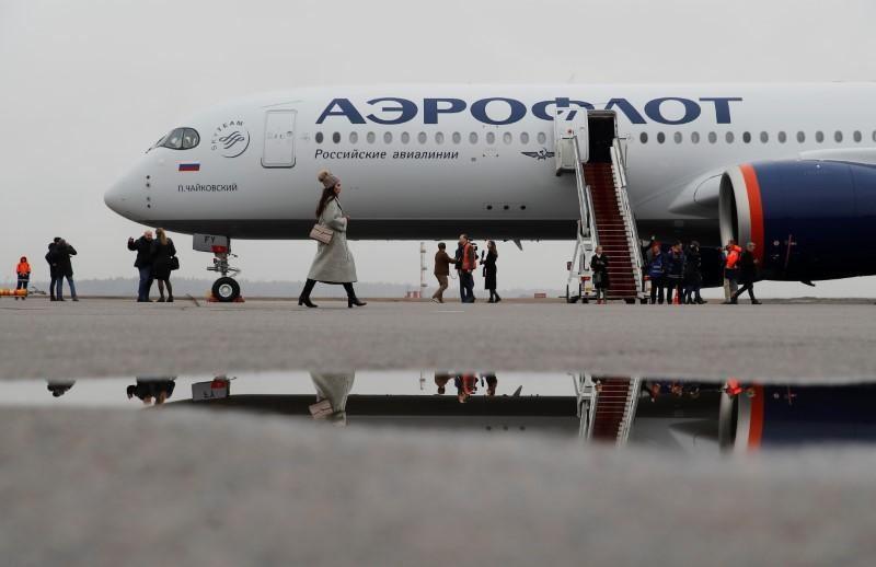 Russian Aeroflot announces cancelation of regular flights to Azerbaijan