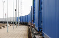 Azerbaijan Railways' subsidiary talks transportation of Turkish goods to China