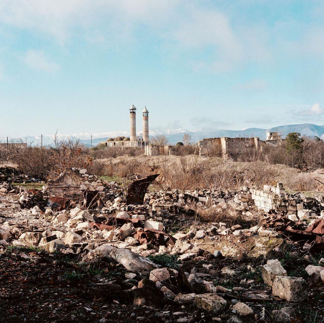 National Geographic shares photos from liberated Aghdam [PHOTO]